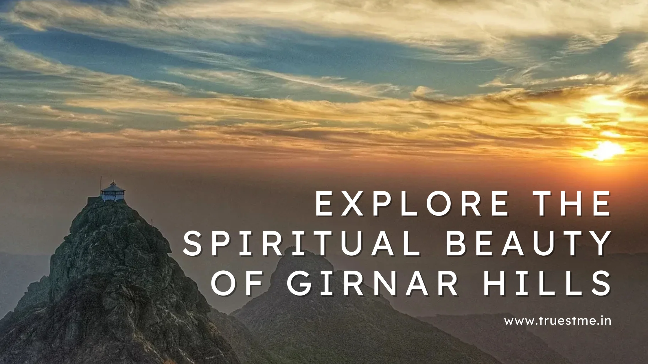 Girnar Mountain Gujarat