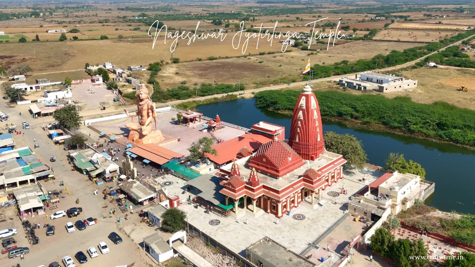 Nageshwar Jyotirlinga Temple Dwarka