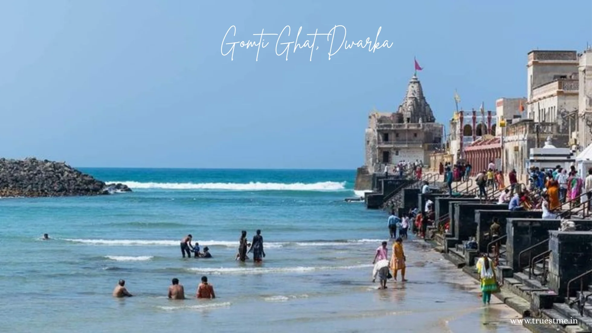Gomti Ghat Dwarka